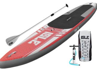 ISLE-Airtech-12'6-Touring-Inflatable-SUP-Review