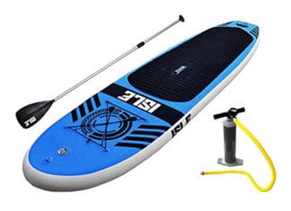 Isle-10ft-Inflatable-Stand-Up-Paddle-Board-with-Pump-and-3-Piece-Adjustable-Travel-Paddle