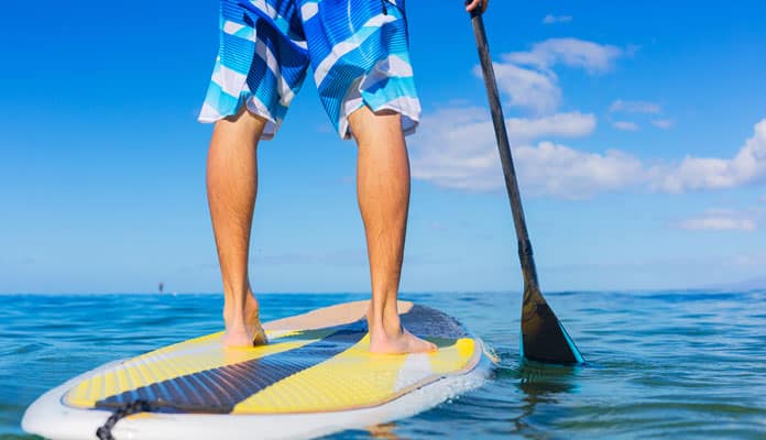 Easy Stand Up Paddle Board Tips