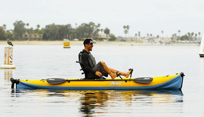 Fishing Kayak Pedal Drive Sit On Top Single Pedal Kayak Foot Pedal - Buy Pedal Boat,Kayak With Pedals,Pedal Kayak Product on Alibaba.com