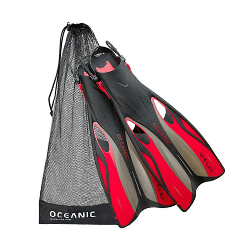 Oceanic V-Flex Snorkeling Fins