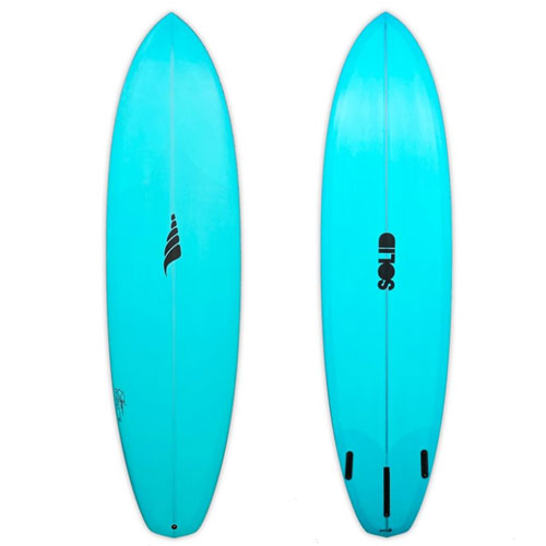 Solid Surf Co Diamond Jig Surfboard