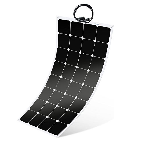 Winnewsun Flexible 100W Solar Panel For Sailboat