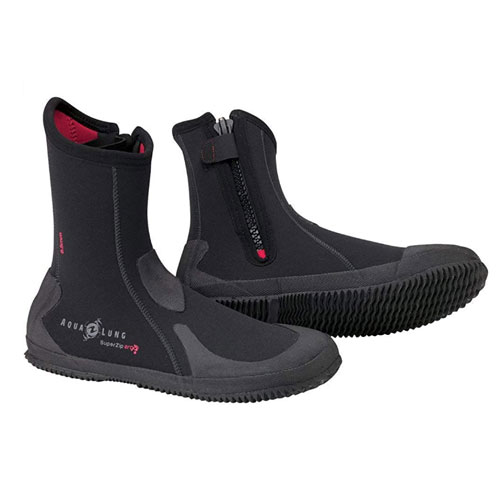 Aqua Lung 3mm Men’s Superzip Ergo Dive Boots