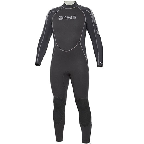 Bare 5mm Velocity Full Suit Super-Stretch Wetsuit