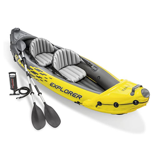 Intex Explorer K2 Kayak For Dogs