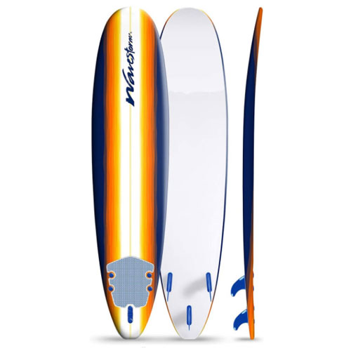 Wavestorm Sunburst Graphic Surfboard