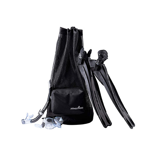 Athletico XL Mesh Backpack Dive Bag