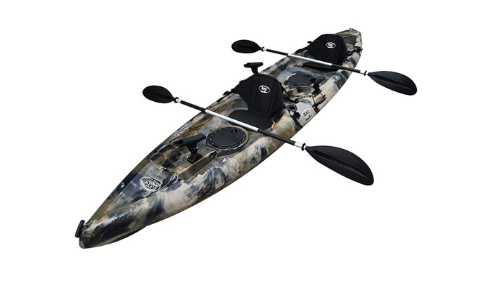 BKC UH-TK181 Tandem Fishing Kayak