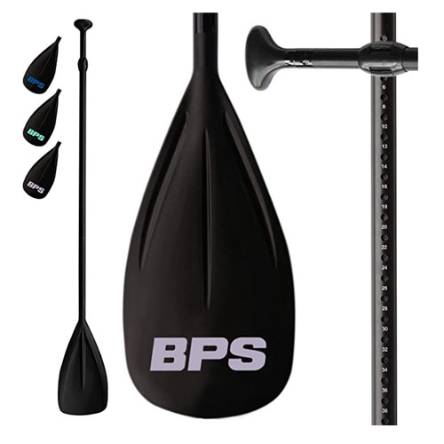 BPS Adjustable Alloy 2 Piece SUP Paddle