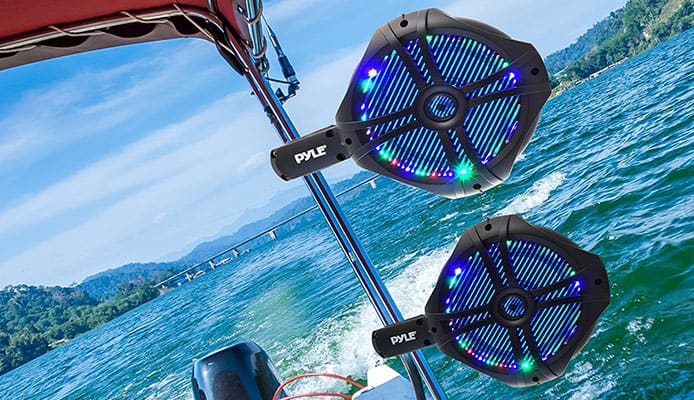 wake tower speakers bluetooth