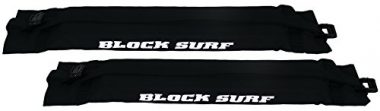 Block Surf Single Wrap Surfboard Car Rack