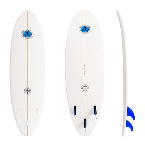 California Board Company 5-Feet x 8-Inch Beginner Surfboard