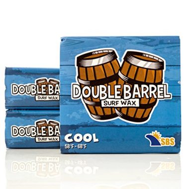 Double Barrel Surf Wax