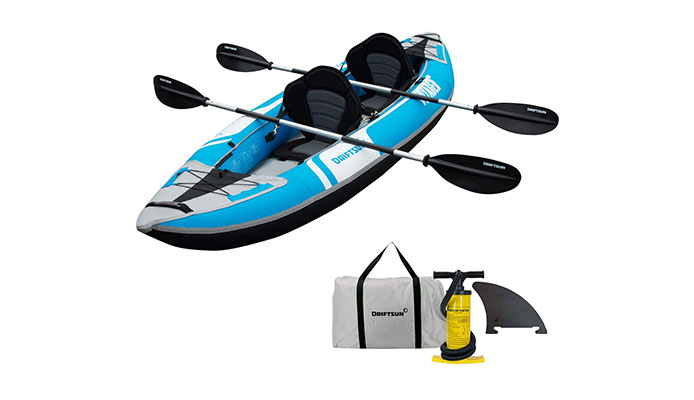 Driftsun Voyager 2 Person Inflatable Kayak