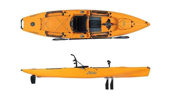 Hobie Mirage Outback Pedal Kayak