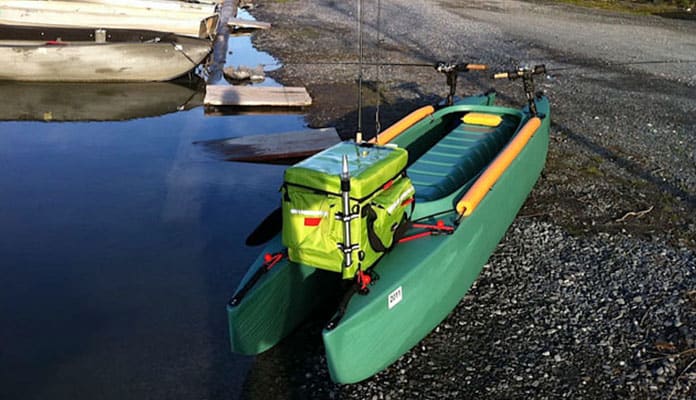 kayak cooler