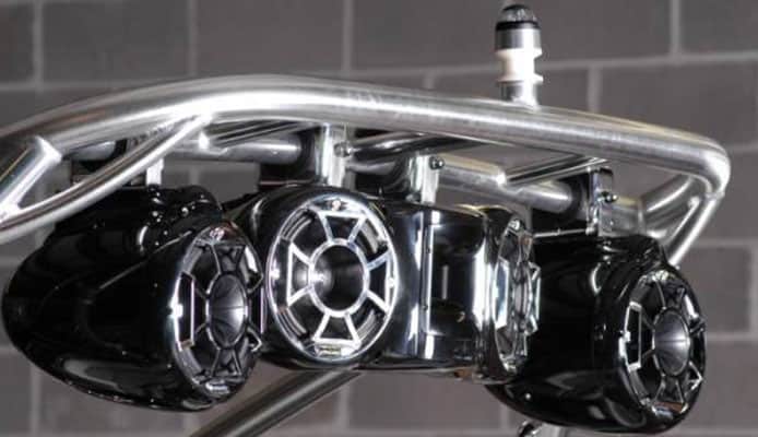 infinity wakeboard tower speakers