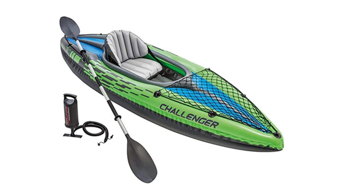 Intex Challenger K1 1-Person Inflatable Kayak