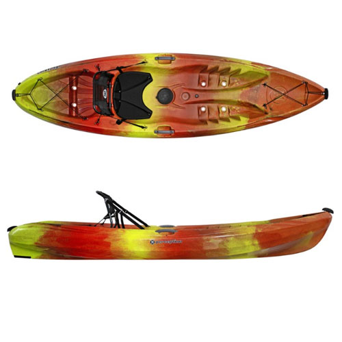 Perception Kayaks Thigh/ Leg Straps Curved for SOT kayak