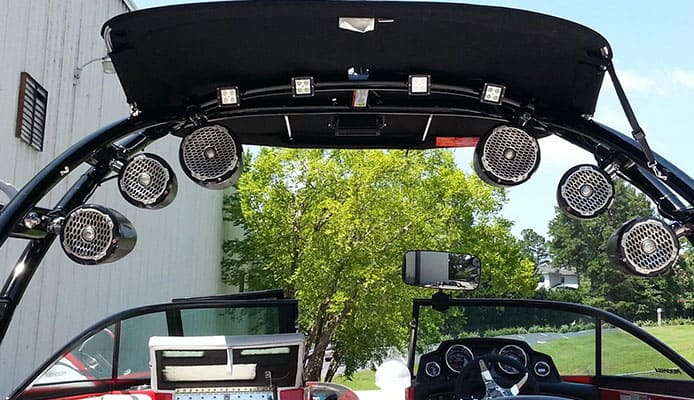 best boat tower speakers