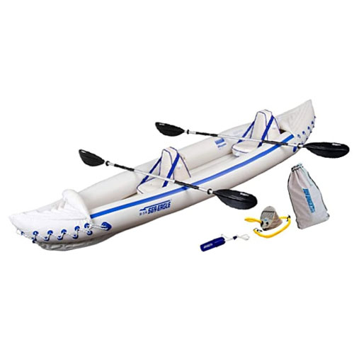 Sea Eagle SE370 Inflatable Ocean Kayak