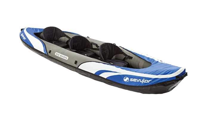 Sevylor Big Basin 3 Person Inflatable Kayak