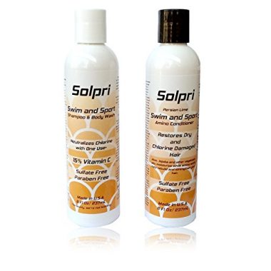 Solpri Body Wash and Conditioner Swimmers Shampoo