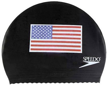 Speedo Silicone ‘Flag’ Swim Cap