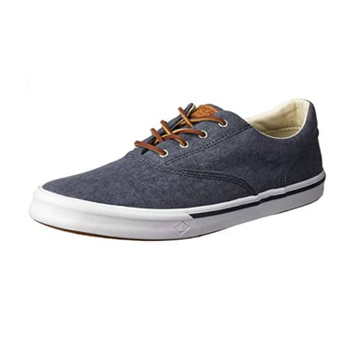 Sperry Men’s Striper II Salt Washed CVO Canvas Shoes for Sailing