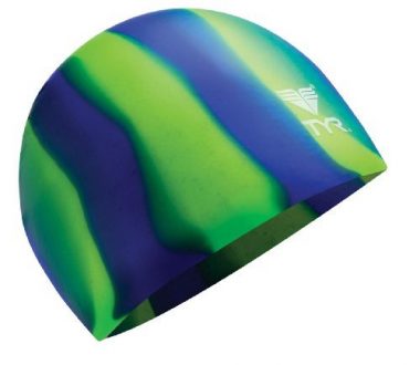 TYR Multi Silicone Swim Cap