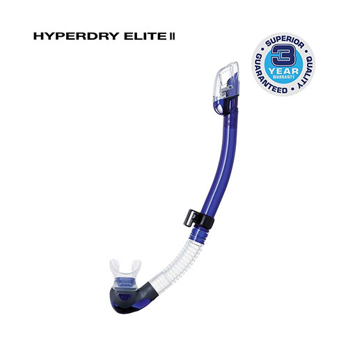 Tusa Hyperdry Elite II Dry Snorkel