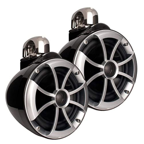 Wet Sounds ICON Series 8 inch Wakeboard Tower Speakers