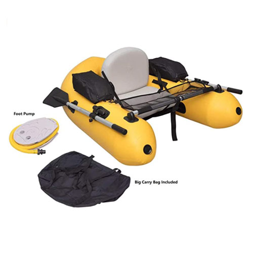 Wistar Inflatable Fishing Float Tube