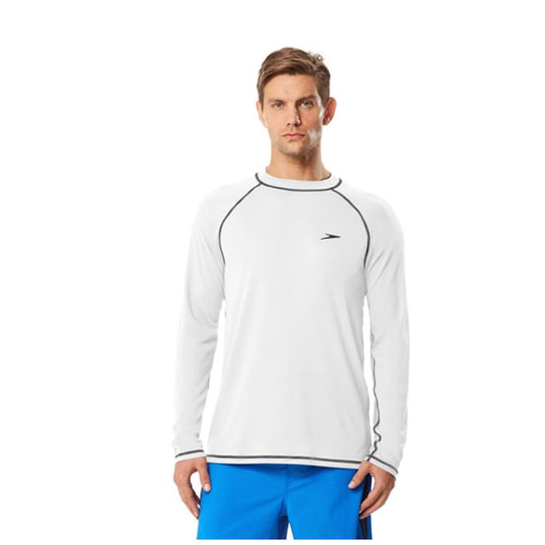 Speedo Men's Uv Swim Long Sleeve