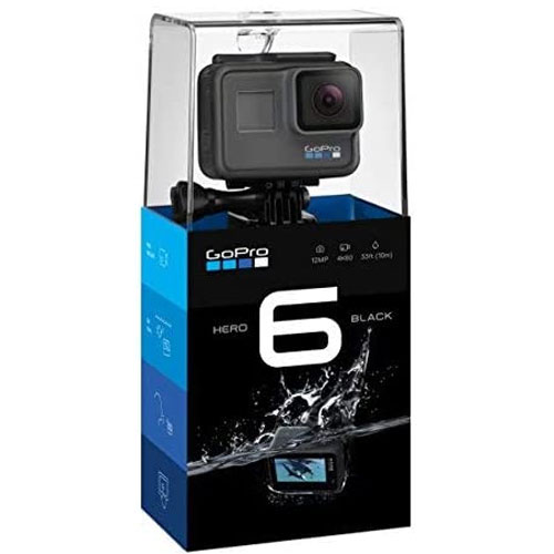 GoPro HERO 6 Waterproof Camera