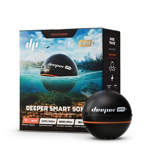 Deeper Pro Plus Smart Sonar