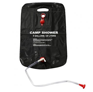 Wooboo Solar Portable Camping Shower
