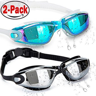 HOOLRO Swimming Goggles For Kids