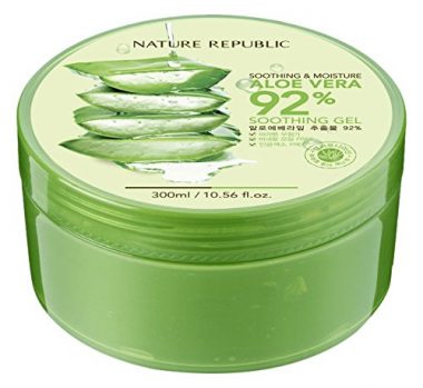 Nature Republic New Formula Soothing & Moisture Aloe Vera Gel