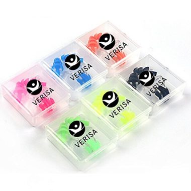 The Wolf Moon Waterproof Silica Gel Nose Clips For Swimming