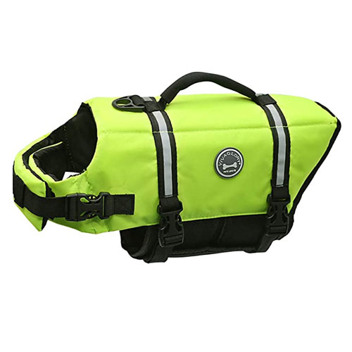 Vivaglory Enhanced Buoyancy Dog Life Jacket