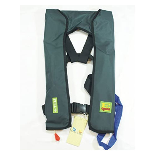 Lifesaving Pro Premium Quality Automatic/Manual Inflatable Life Jacket