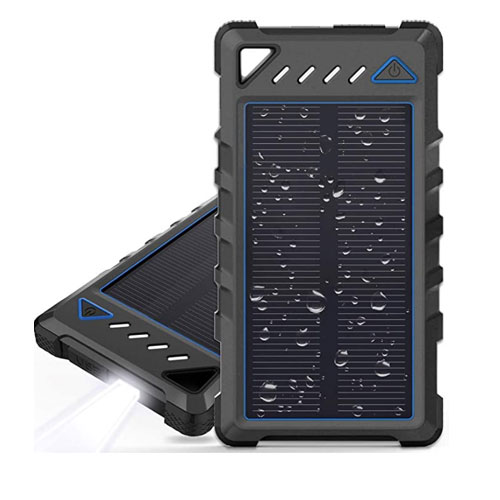 BEARTWO 10000mAh Portable Solar Charger