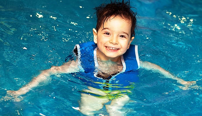 safest flotation device for toddlers