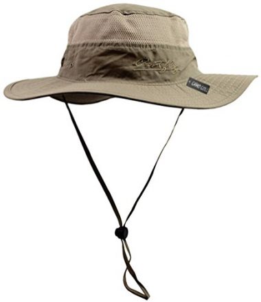 Camo Coll Outdoor Sun Bucket Fishing Hat