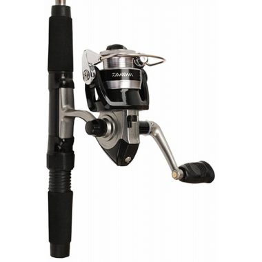 Daiwa Mini System Minispin Ultralight Spinning Reel and Fishing Rod