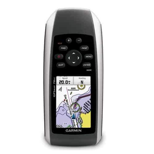 Garmin GPSMAP 78sc Handheld Waterproof Marine GPS