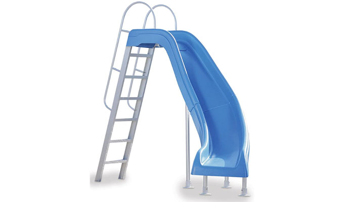 10 Best Pool Slides In 2022 Tested, Used Swimming Pool Slides For Inground Pools
