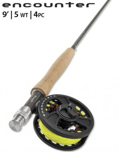 Orvis Encounter 5-weight 9′ Outfit Fly Fishing Rod